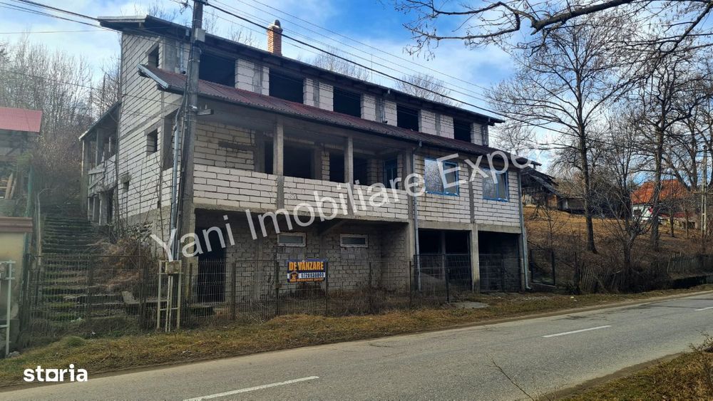 Vilă de vânzare în comuna Brăduleț, sat Bradetu, județ Argeș.