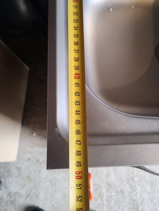 Vand masca cu chiuveta inox