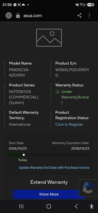 ASUS Expertbook P5