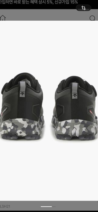 Кроссовки Гольф Descente Korea