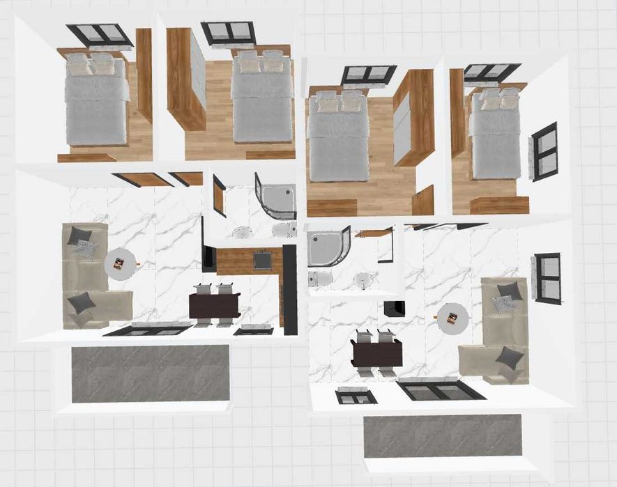 Продава ТОП парцел 300м2 на пътя към плажа Паралия Врасна,Гърция