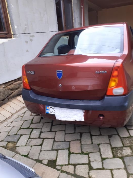 Vând Dacia Logan,  motor 1,4 benzină