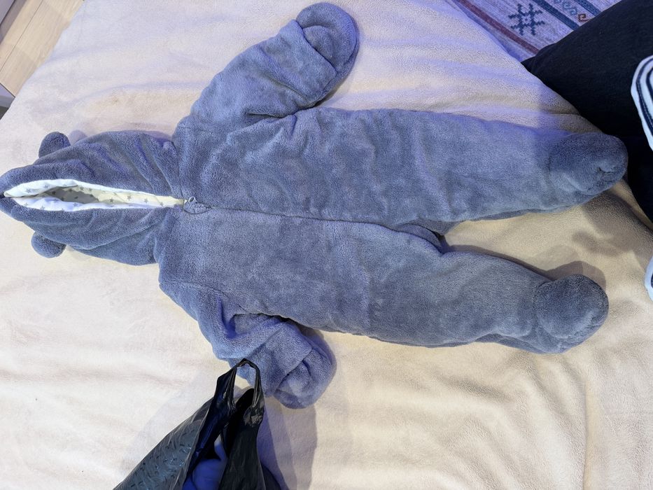 Теплый комбинезон