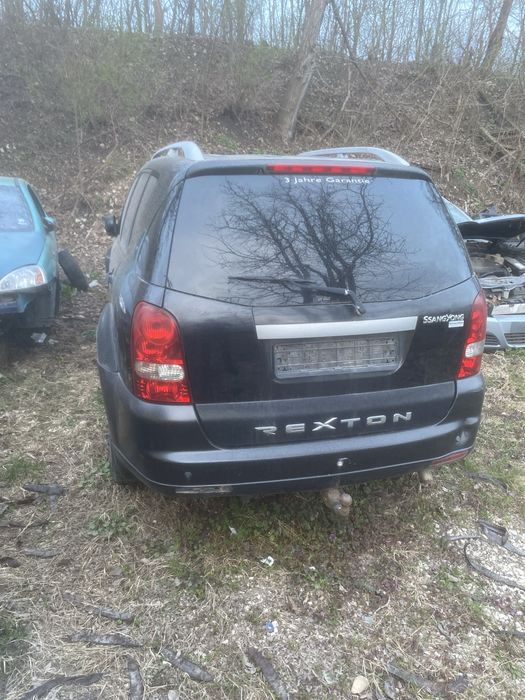 SsangYong Rexton 2.7cdi на части
