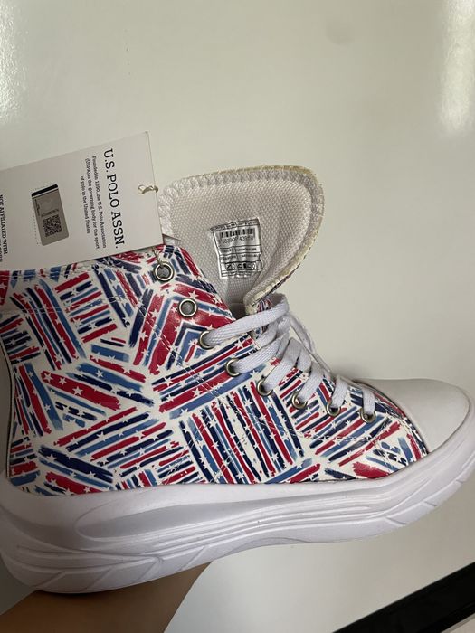 Высокие кеды U.S Polo Assn
