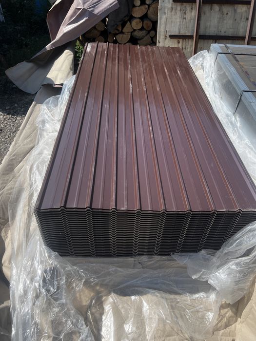 Tablă cutata colorata