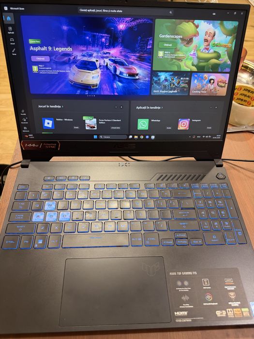 Laptop asus tuf gaming