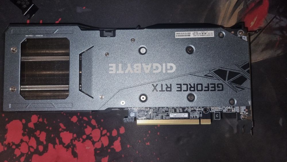 Vand Placa video Geforce rtx 3060ti oc 8gb 3x fans gigabyte