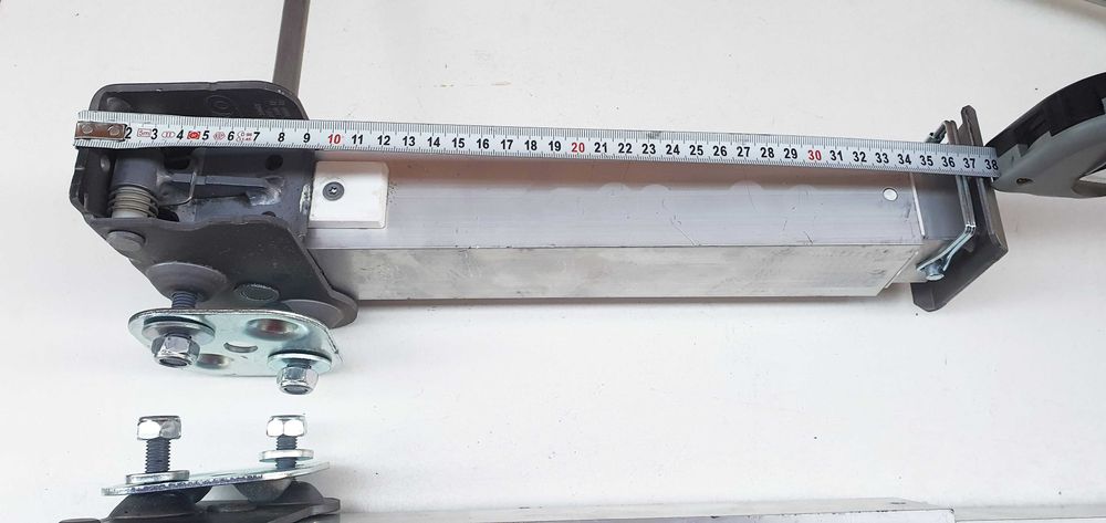 Cricuri de stabilizare AL-KO ClickFix, 420-624 mm,  noi, din aluminiu