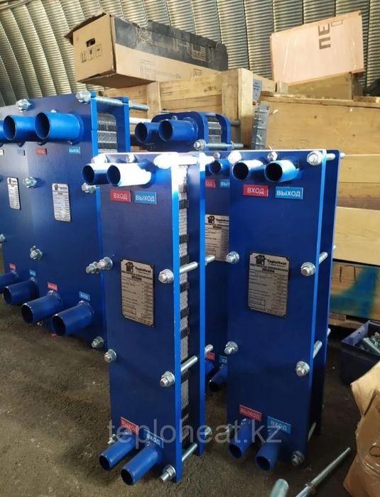 Теплообменник пластинчатый