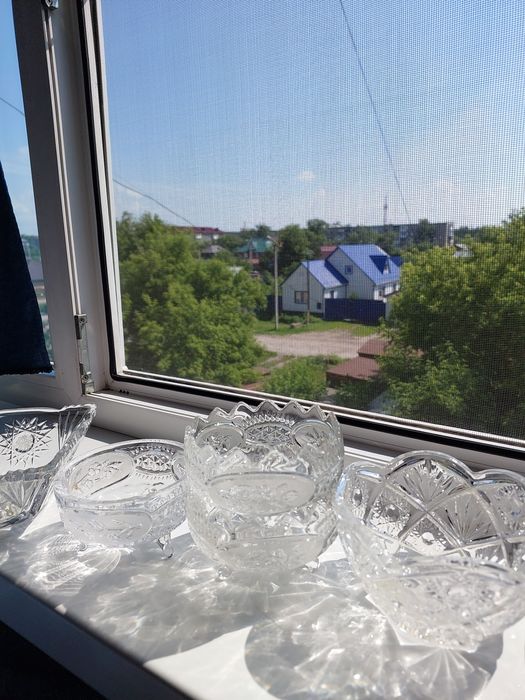 Хрустальная  посуда