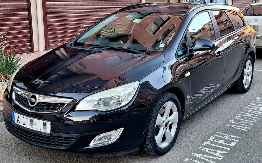 Опел Астра/ Opel Astra