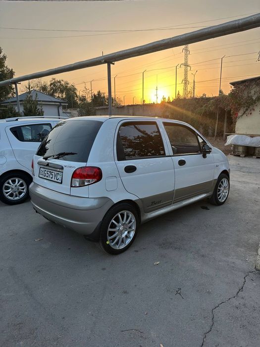 Matiz Best 2017 kraskasi toza.