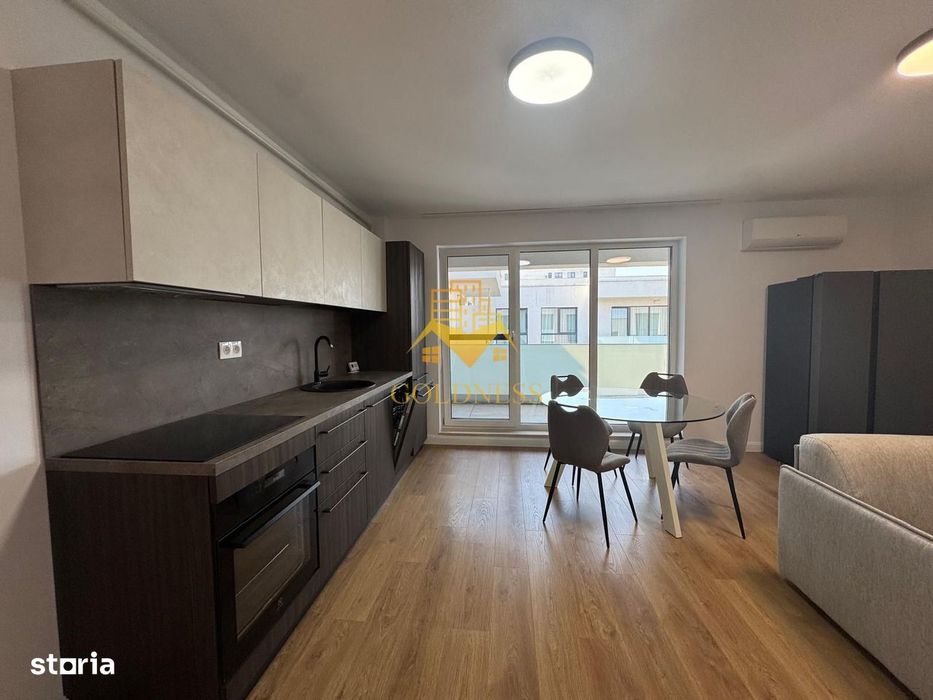 2 camere open space, Modern, Parcare, UMF, UTCN, Revo, Andrei Muresanu