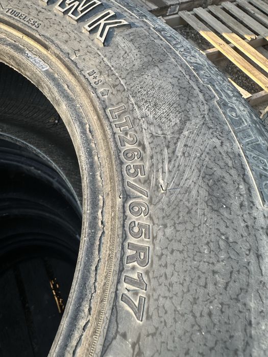 Шины 265/65R17 (4шт)