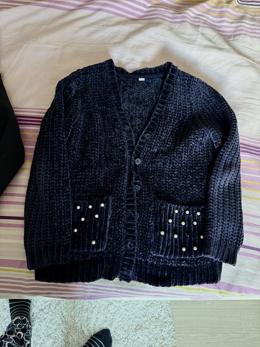 Синяя одежда в школу