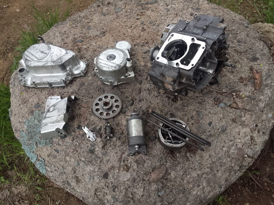 Эндуро 175fmm 5ти ступка с балансвалом