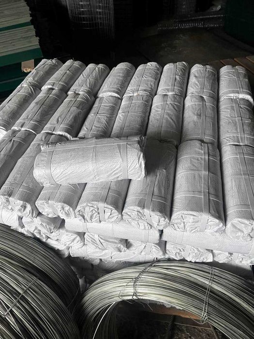 to‘g‘rilangan va kesilgan ruxlangan (otsinkovkali) po‘lat simlar