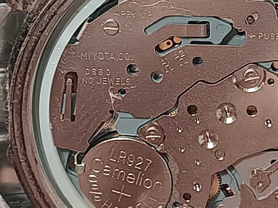 Ceas Breitling, Cronograf, masina Miyota, functional