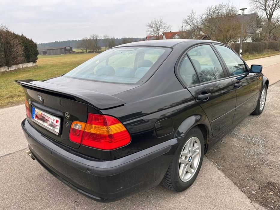 E46 316L 1.8i n46b18 Facelift 2004
