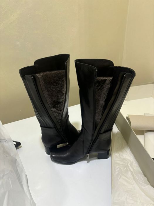 Сапоги зимние новые