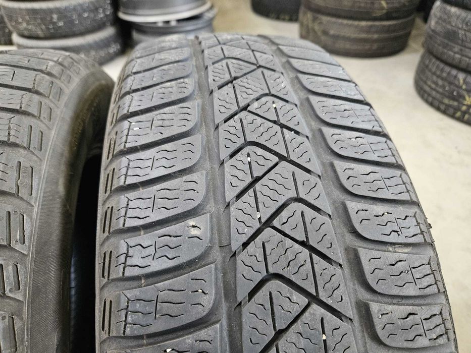 4 Anvelope IARNA 215.60.16 'Pirelli' [dot 2024] ; stare buna
