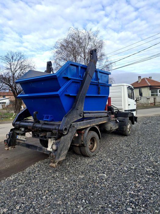 Контейнери под наем ,самосвал и хамали за вашите нужди!