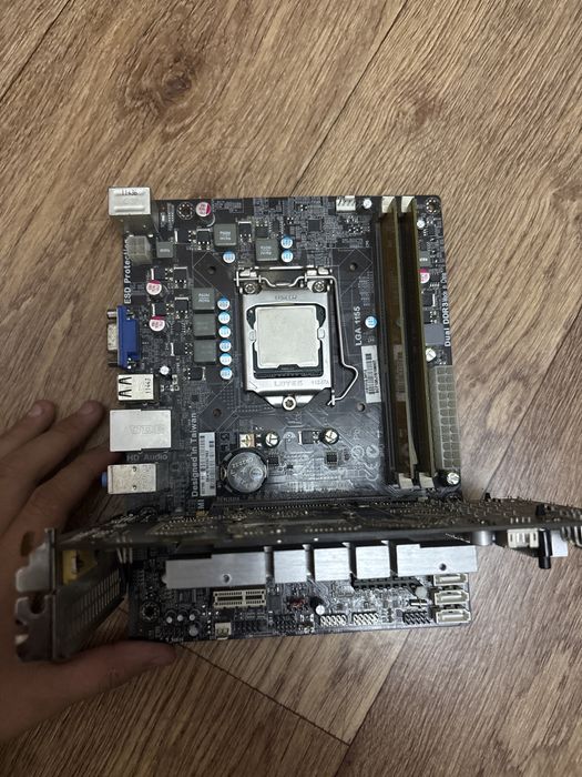 Комплект мотериской платы