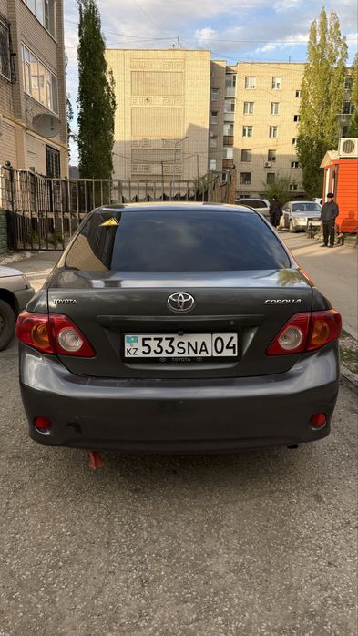 Toyota corolla европейц