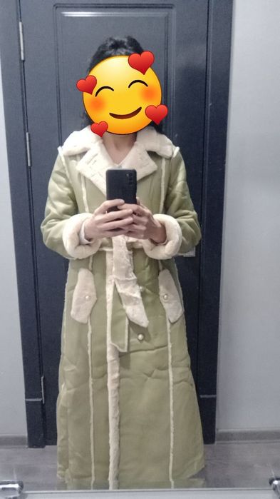 Дубленка сотилади янги модада  жуда калин