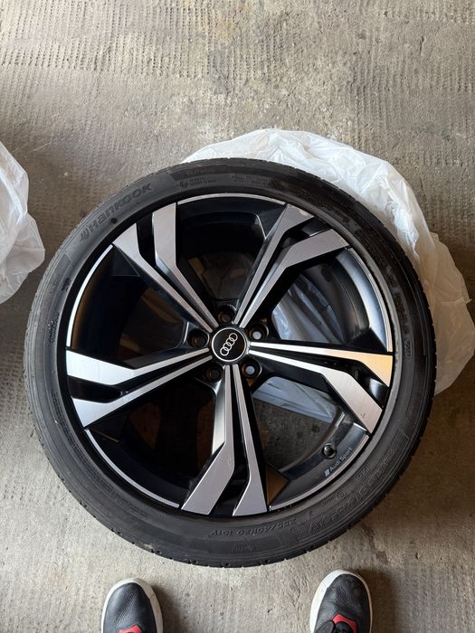 Jante Audi Sport OEM R20  S Line 83A601025AC+anvelope Hankook vara r20