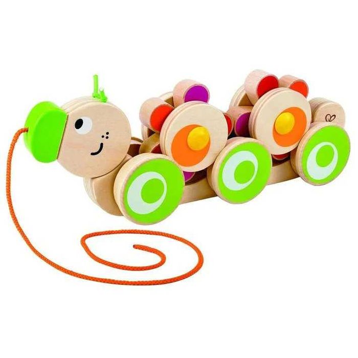 Jucarie din lemn de tras Hape Omida - 50lei