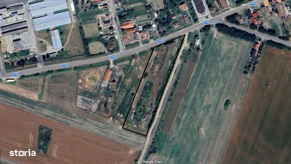 Teren intravilan industrial 52 ari , Vetis , toate utilitatile !