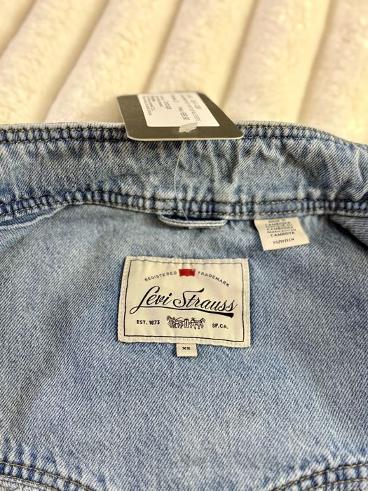 Geaca Denim Levi’s Noua