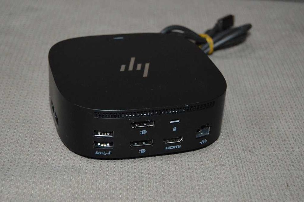 Docking Station HP USB-C Dock G5 (HSN-IX02) – Suport Dual 4K, Gigabit LAN, 4x USB 3.0, Cablu USB-C Integrat