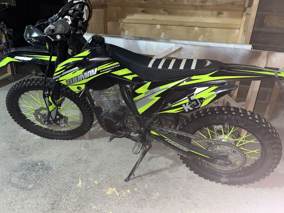 Продам эндуро zuumav k5