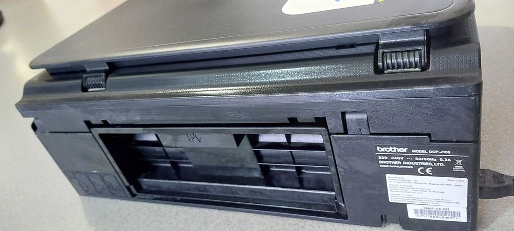 Brother DCP-J105 | Цветен мастилено-струен принтер | Скенер | Wi-Fi