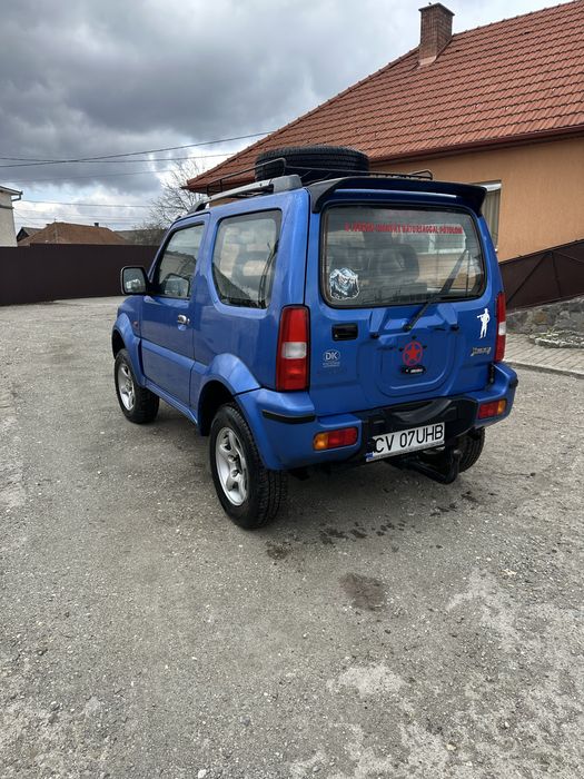 Suzuki Jimny 1.3 benzina 4x4