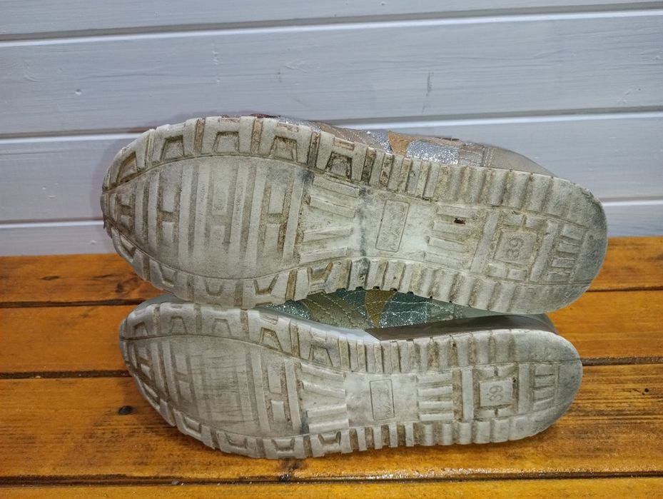 Италиански Сникърси N 39 кожени - 29 лв