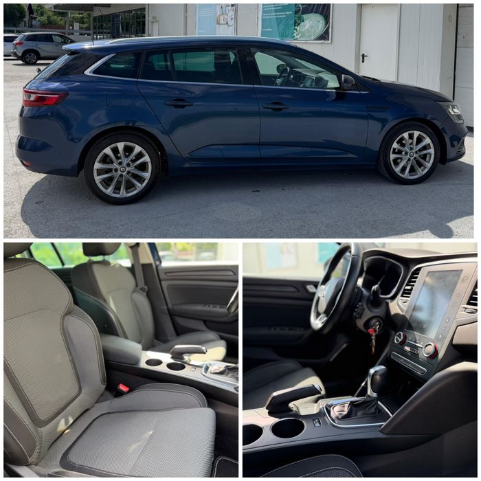 Renault Megane 1.5DCI Euro6/Navigatie mare/ Camera/ Senzori 360/ Garanție 12 luni