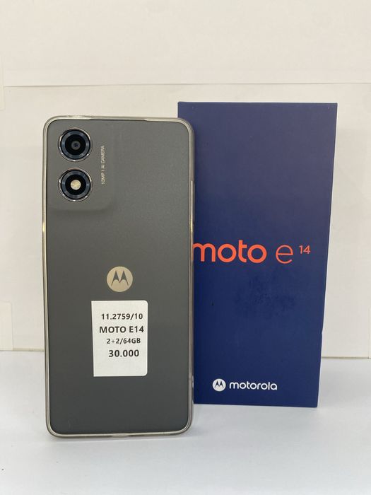 Moto E14 2+2/64