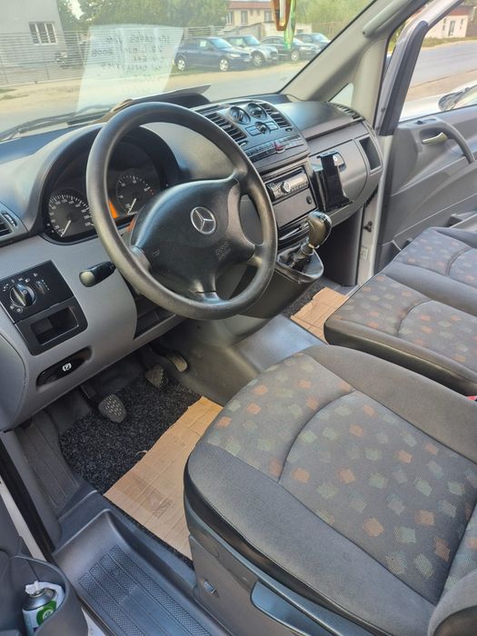 Vânzări mercedes vito