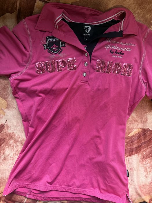 Horka pink tshirt since 1956
