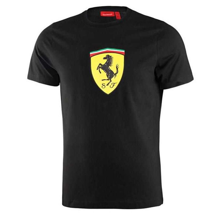 Тениски FERRARI с къс ръкав , мъжки дамски и детски тениски Ферари XS-5XL