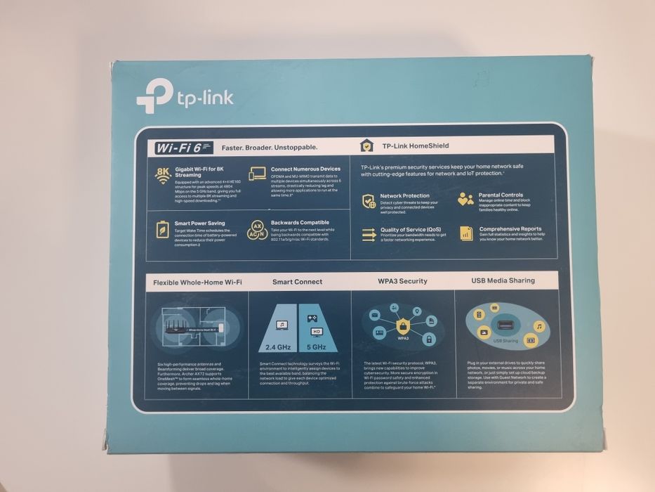 Router TP-Link Archer AX72 | AX5400