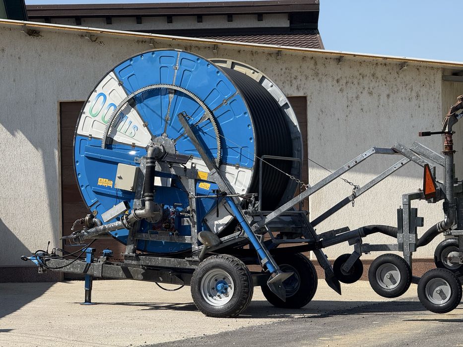 Tambur Irigat Ocmis de 450 m impecabil IRTEC Full Hidraulic Scova