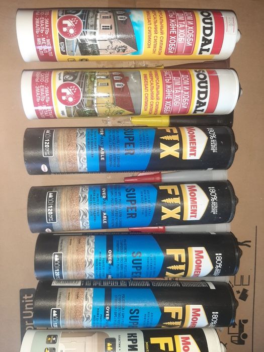 Монтажный клей Момент Fix