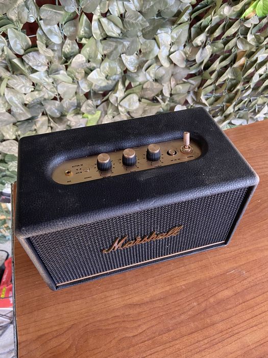 Boxă Marshall Acton III Bluetooth – sunet premium, stare foarte bună