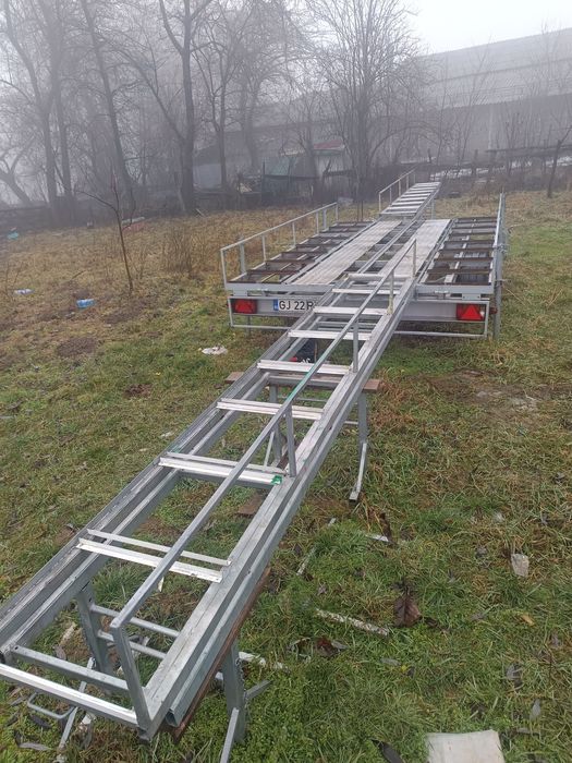 Vând remorcă apicolă