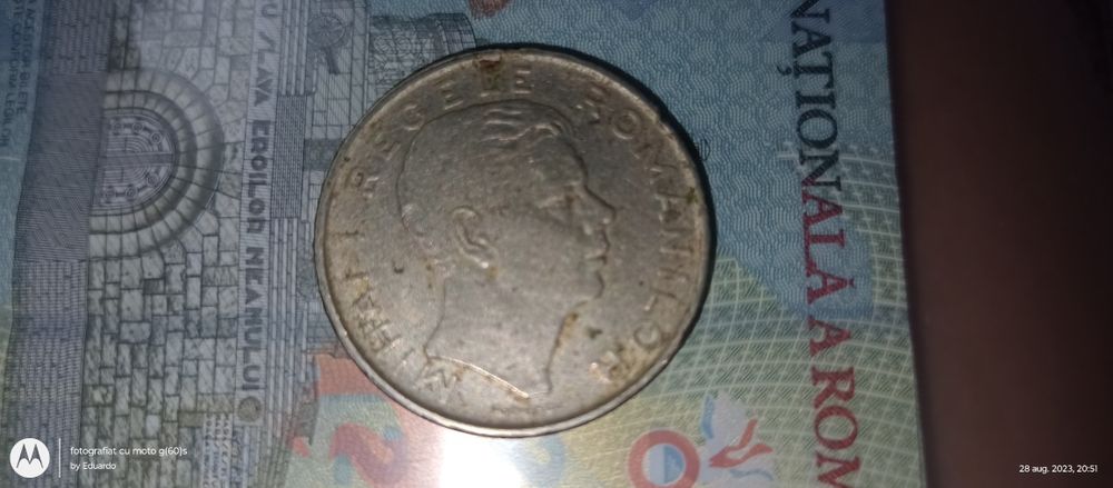 Moneda 100 lei 1943
